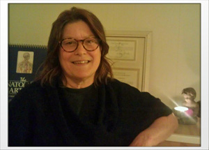 Ingmarie Nordlund från Uppsala vann en Tragersession Ingmarie Nordlund vann en Tragersession