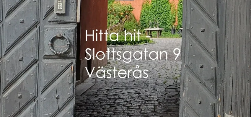 Hitta hit - Inspiranna Vasag 9 Västerås