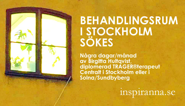 Inspiranna söker ny lokal i Stockholm